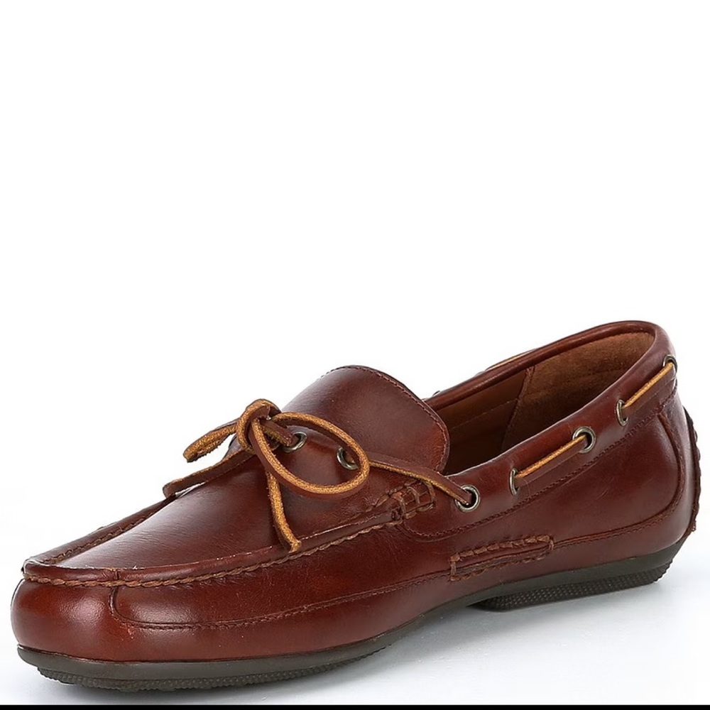 Men's Roberts Boat Style Leather Drivers.